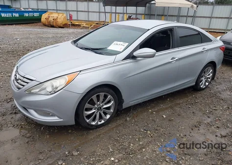 2012 Hyundai Sonata Se из США, поврежденный, VIN 5NPEC4AC2CH352033